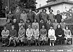 Gr&eacute;zieu la Varenne 1959 - Classes scolaires de l'&eacute;cole primaire